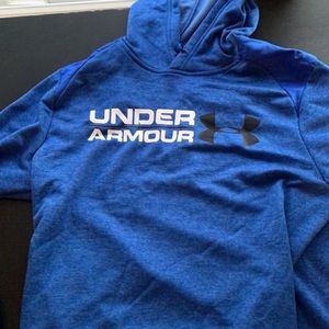 Blue Under Armor sweatshirt